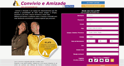 Desktop Screenshot of convivioeamizade.com